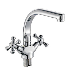 Изображение товара Смеситель для кухонной мойки Cron, хром, CN4742