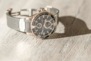 Изображение товара Виниловый ламинат Vinilam Ceramo XXL Дуб Цюрих 5,5 mm 8875 -EIR, планка 22.5 х 152 см, интегрированная подложка IXPE, замковый