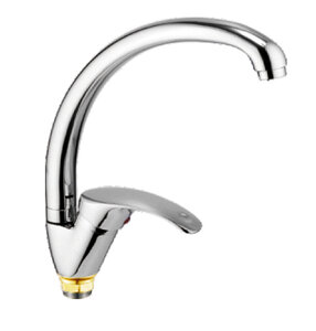 Изображение товара Смеситель для кухонной мойки Cron, хром, CN4136-2