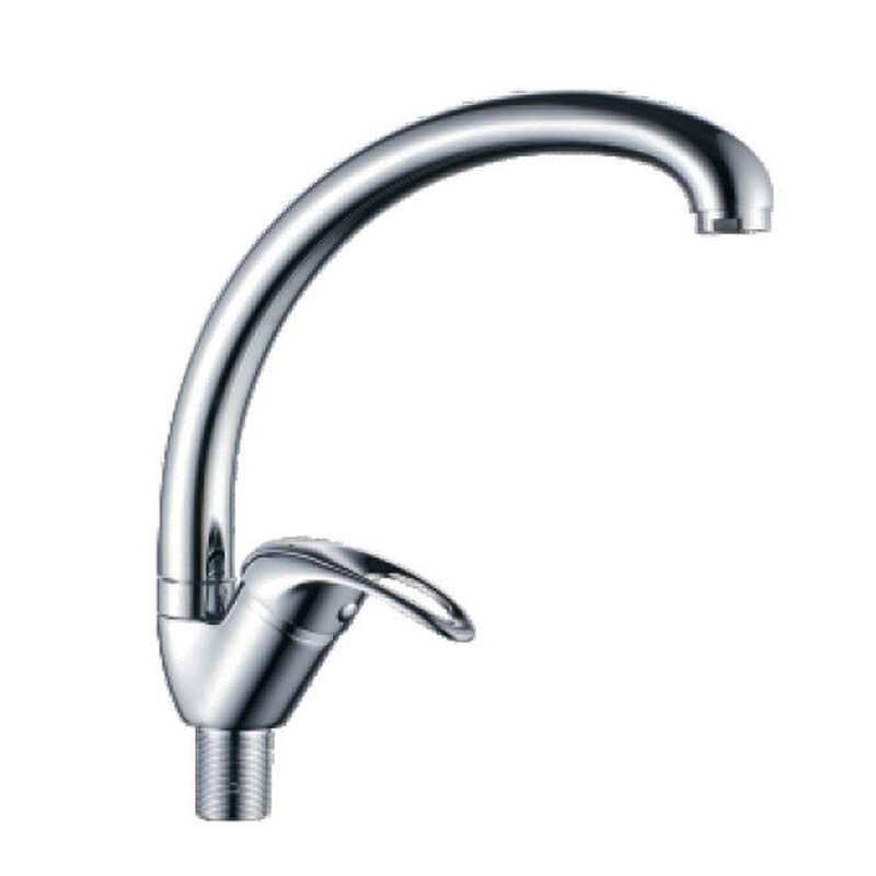 Изображение товара Смеситель Cron CN4137-2 для кухонной мойки, хром, однорычажный