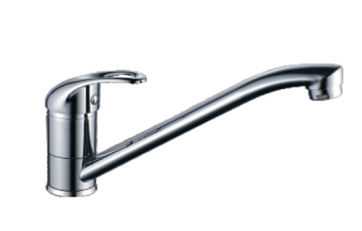 Изображение товара Смеситель для кухонной мойки Cron CN4215 хромированный