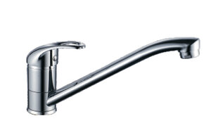 Изображение товара Смеситель для кухонной мойки Cron, хром, CN4215