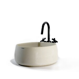 Изображение товара Раковина Onlybeton Чаша 0111004205 39 см, накладная, молочный матовый