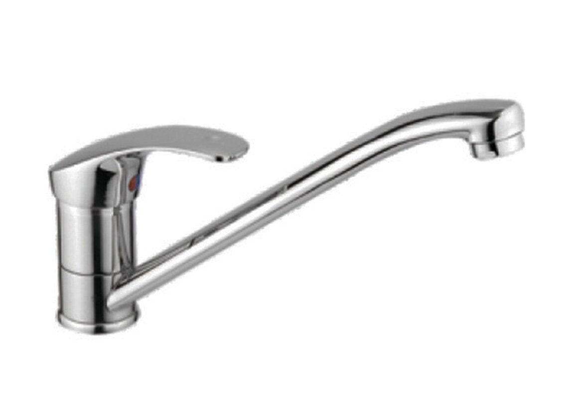 Изображение товара Смеситель для кухонной мойки Cron CN4236 хром однорычажный