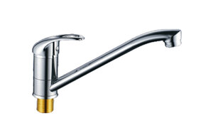 Изображение товара Смеситель для кухонной мойки Cron, хром, CN4915