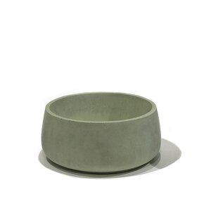 Изображение товара Раковина Onlybeton Чаша 0111004209 39 см, накладная, оливковый матовый