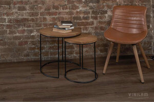 Изображение товара Виниловый ламинат Vinilam Ceramo XXL Glue Дуб Берн 8885 -EIR, планка 23.3 х 152.8 см, клеевой