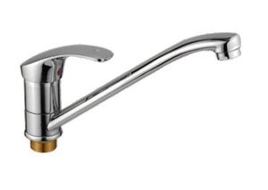 Изображение товара Смеситель для кухонной мойки Cron хром CN4936 с поворотным изливом