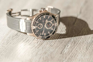 Изображение товара Виниловый ламинат Vinilam Ceramo XXL Glue 8875 -EIR дуб Цюрих 23.3x152.8 см клеевой