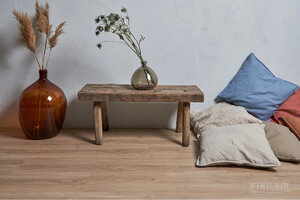 Изображение товара Виниловый ламинат Vinilam Cork Дуб Батис 10-099V, планка 22.7 х 122 см, интегрированная пробковая подложка, замковый