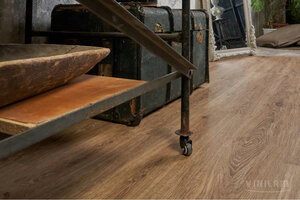 Изображение товара Виниловый ламинат Vinilam Cork Дуб Брюссель 04-018 22.7x122 см замковый