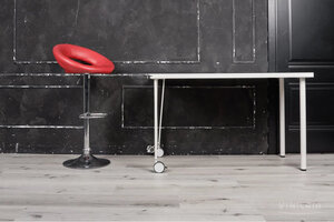 Изображение товара Виниловый ламинат Vinilam Cork Дуб Гент 10-064, планка 22.7 х 122 см, интегрированная пробковая подложка, замковый