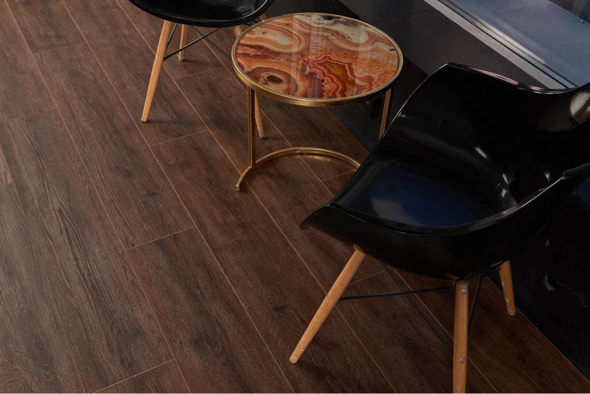 Изображение товара Виниловый ламинат Vinilam Cork Дуб Лир замковый 22.7 х 122 см 10 планок