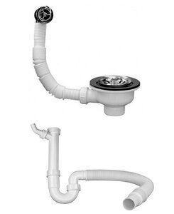 Изображение товара Арматура для кухонной мойки Blanco с подключением посудомоечной машины 229362-S