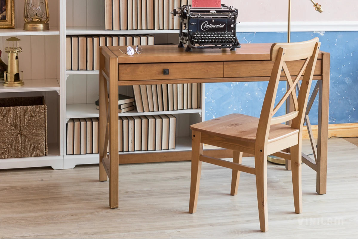 Изображение товара Виниловый ламинат Vinilam Glue Дуб Бург 1228 мм на клей для пола и стен