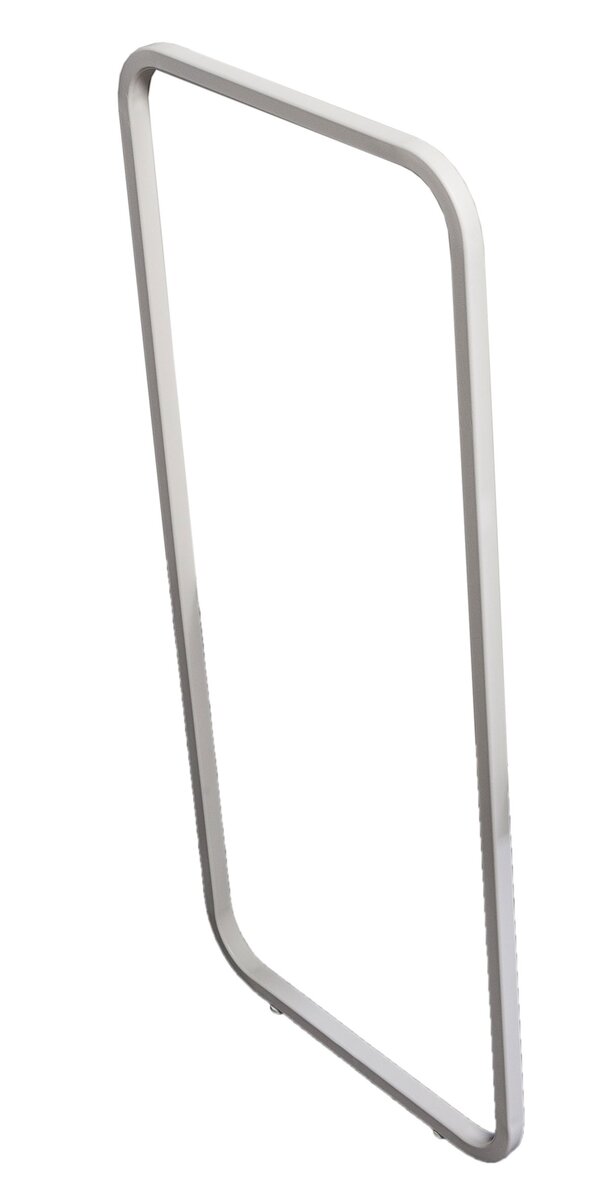 Изображение товара Ножки для мебели Armadi Art Vallessi 839-W-60, белые, 60 см