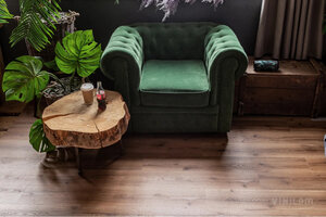 Изображение товара Виниловый ламинат Vinilam Glue Дуб Норден 8861 -EIR, планка 18.8 х 122.8 см, клеевой