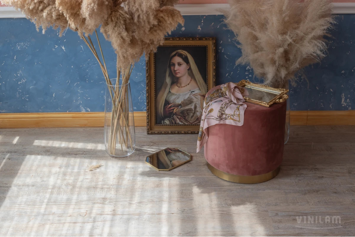 Изображение товара Виниловый ламинат Vinilam Glue Дуб Росток 66777 18.8x122.8 см клеевой