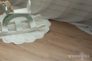 Изображение товара Кварцвиниловая плитка SPC VinilPol Дуб Бари 7888-EIR 6 mm, планка 22.8 х 122 см, замковая