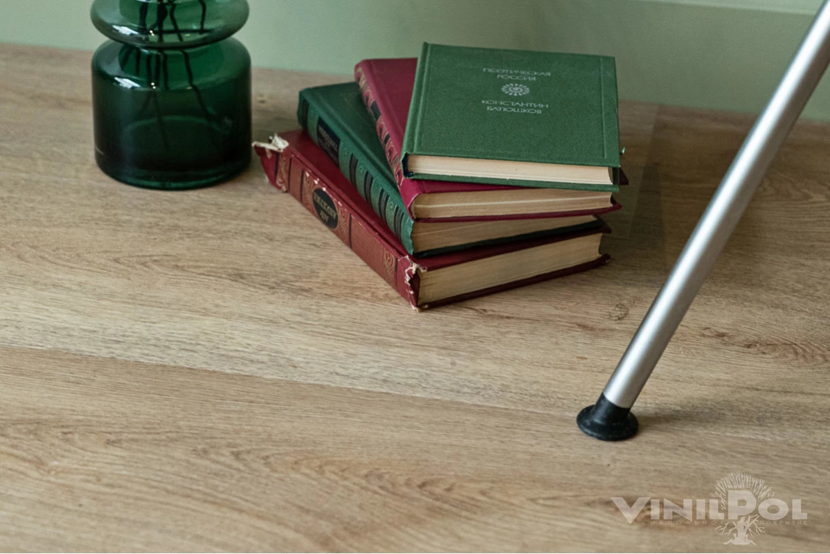 Изображение товара Кварцвиниловая плитка SPC VinilPol Дуб Портофино 7895-EIR 6 mm, планка 22.8 х 122 см, замковая