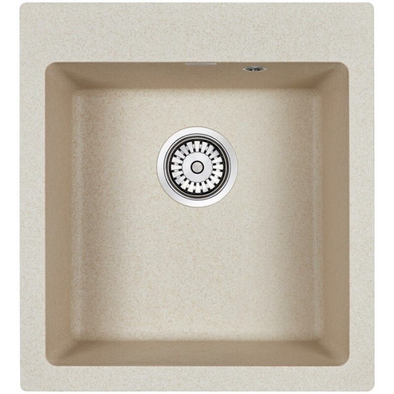 Изображение товара Кухонная мойка из искусственного гранита Paulmark Kante PM104651-BE, бежевый, 51x46.5 см