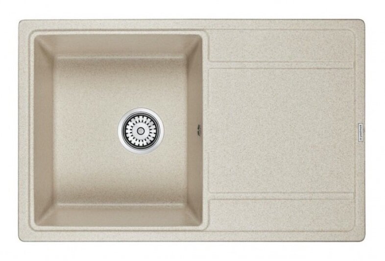 Изображение товара Кухонная мойка Paulmark Flugen PM217850-BE 78 см искусственный гранит Германия