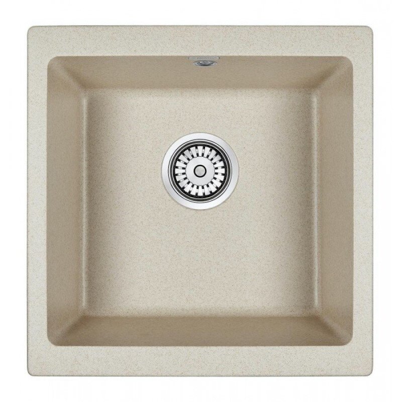 Изображение товара Мойка кухонная из искусственного гранита 45 см Paulmark Gera PM104546-BE