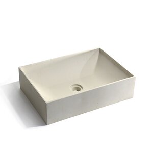 Изображение товара Раковина Onlybeton Англичанка-S, 50 х 35 см, молочный матовый