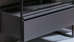 Изображение товара Ящик под консоль Armadi Art Loft 120 см подвесной, антрацит, 894-120-A