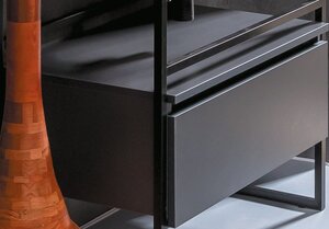 Изображение товара Подвесной ящик для ванной мебели Armadi Art Loft 80 см антрацит