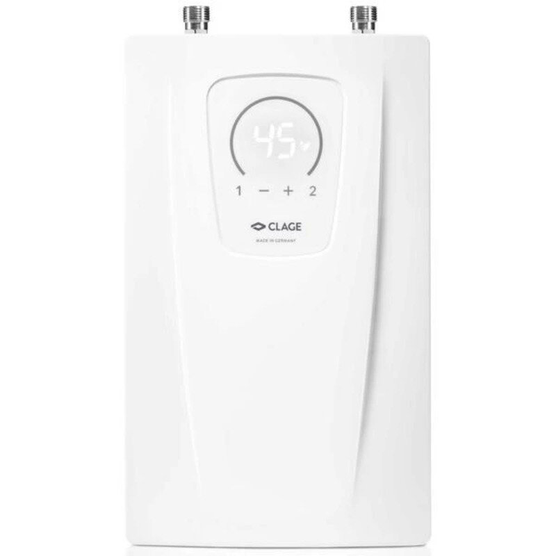 Изображение товара Clage CEX 7-U Проточный трехфазный водонагреватель 6 9 кВт верхнее подключение