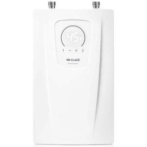 Изображение товара Водонагреватель проточный Clage CEX 7-U, мощность 6.9 кВт, трехфазный, с верхним подключением