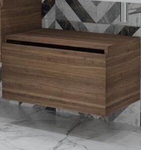 Изображение товара Тумба под раковину Armadi Art Flat 60 см, dark oak vallessi uno-s, 897-060-D