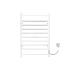 Изображение товара Полотенцесушитель электрический Vincea 50х80, высота 80 см x ширина 50 см, матовый белый, VTD-1LWE