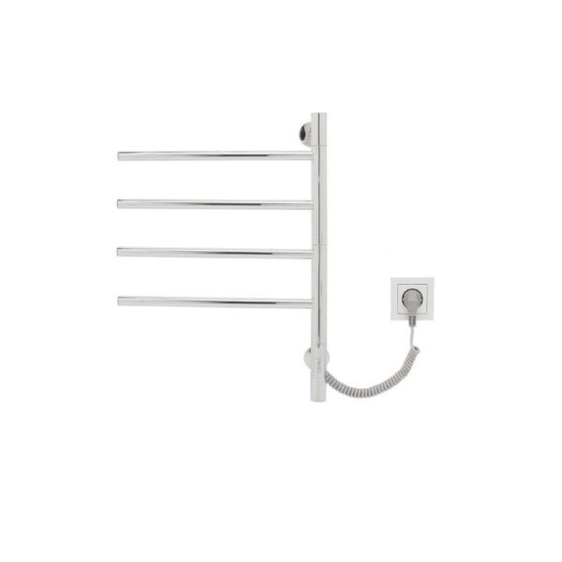 Изображение товара Электрический полотенцесушитель Vincea 43х60 хром нержавеющая сталь