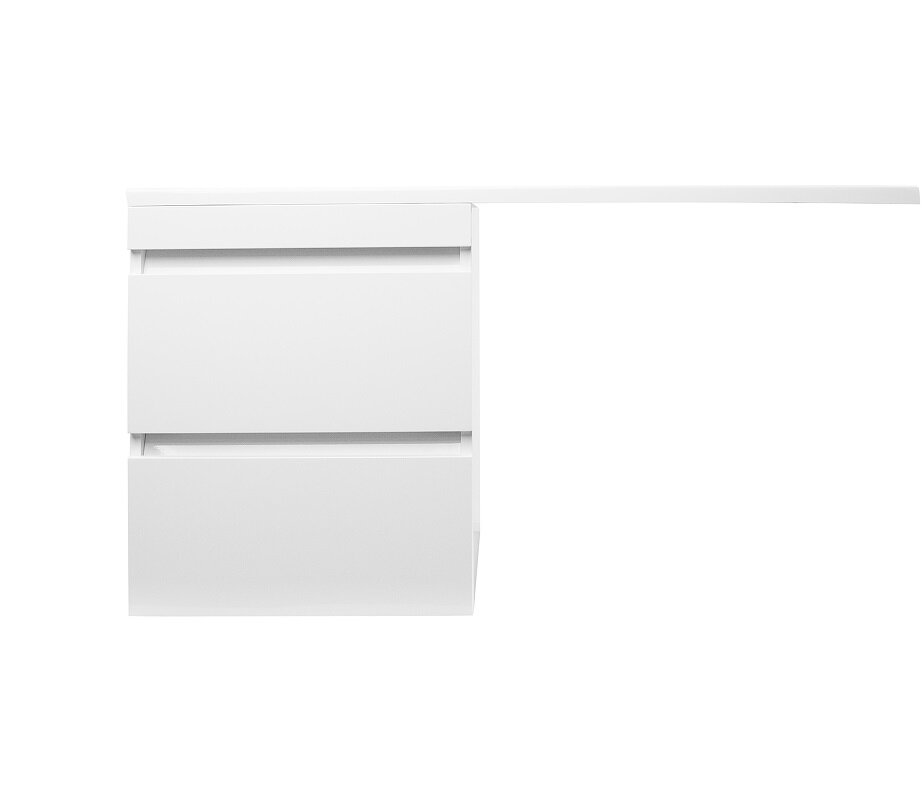 Изображение товара Тумба под раковину Style Line Даллас Люкс 120 см подвесная белая для ванной Изображение товара Тумба под раковину Style Line Даллас Люкс 120 см подвесная белая для ванной