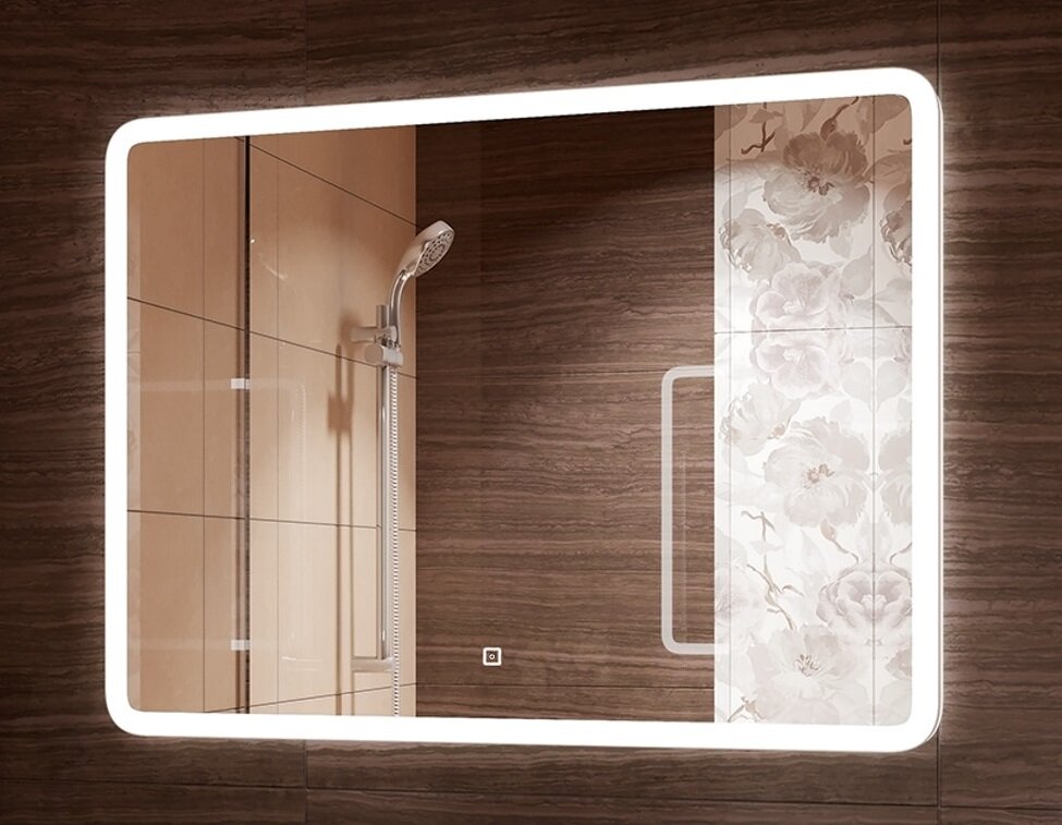 Изображение товара Зеркало Kontinent Demure 70 см с подсветкой и сенсорным управлением