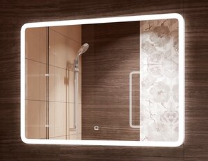 Изображение товара Зеркало Kontinent Demure 70 см с подсветкой и сенсорным управлением