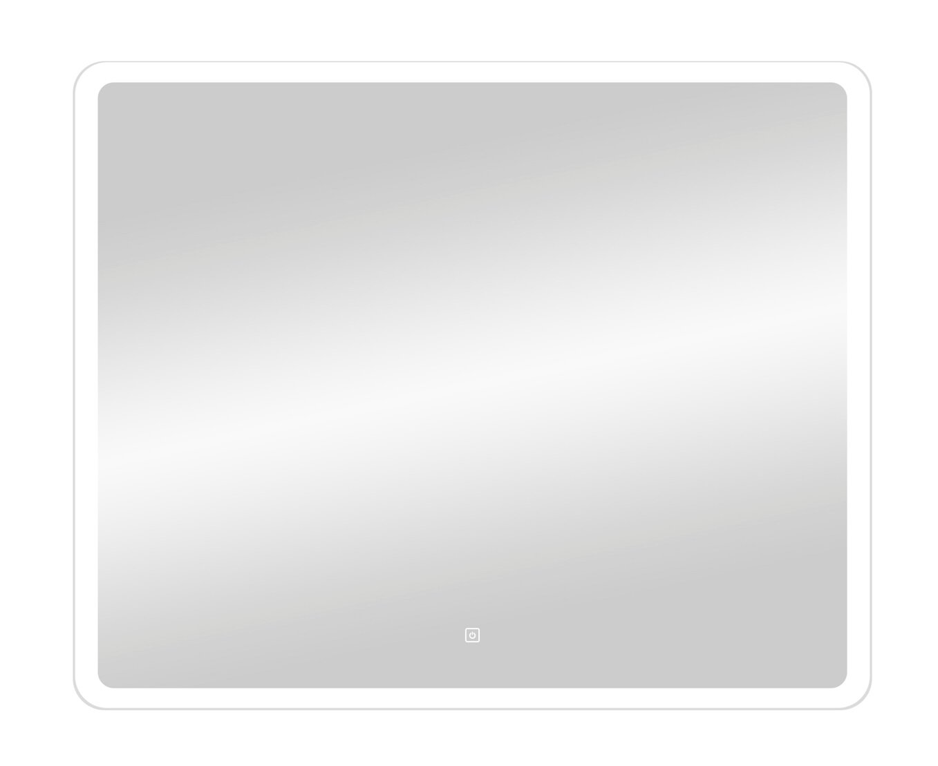 Изображение товара Зеркало Континент Demure Led 80 см с подсветкой и сенсорным выключателем