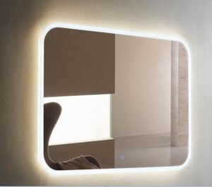 Изображение товара Зеркало Континент Demure ЗЛП331 Led 80 см с подсветкой