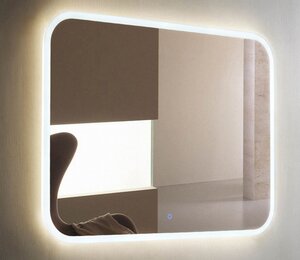 Изображение товара Зеркало Континент Demure с подсветкой 90 см для ванной комнаты