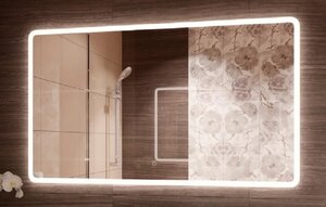 Изображение товара Зеркало Континент Demure ЗЛП252 Led 120 см, с подсветкой