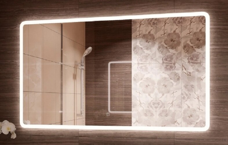 Изображение товара Зеркало Континент Demure Led 120 см с подсветкой