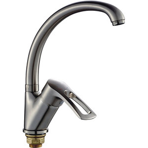 Изображение товара Смеситель для кухонной мойки Cron, сатин, CN77318-RS