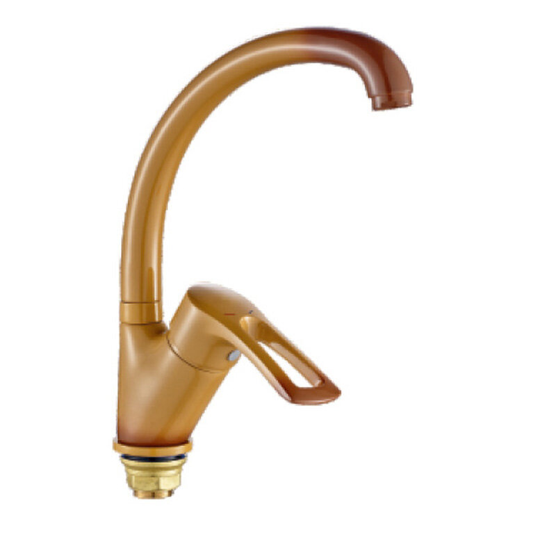 Изображение товара Смеситель для кухонной мойки Cron CN77318-TF песочный высокое качество