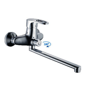 Изображение товара Смеситель для ванны и душа Cron, с душевым гарнитуром, хром, CN2265