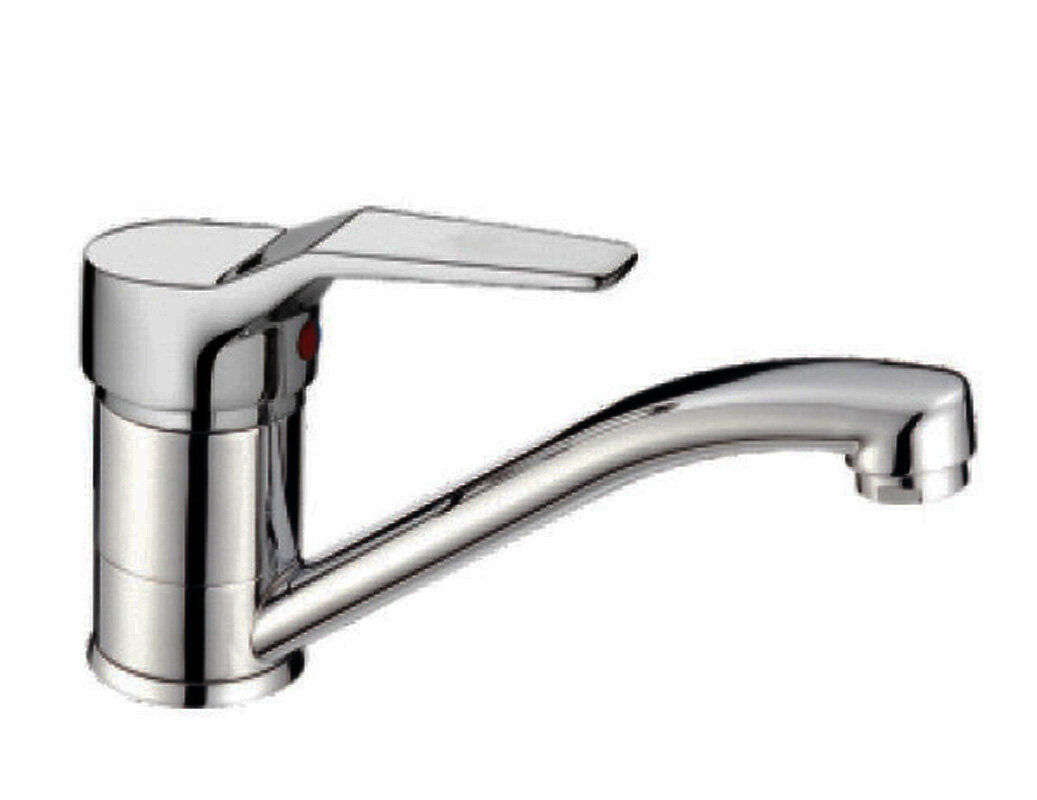 Изображение товара Смеситель Cron CN4563 для раковины с хромированием, однорычажный, 13.9 см