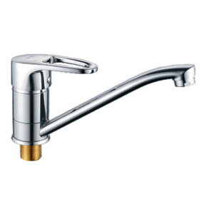 Изображение товара Смеситель для кухонной мойки Cron CN4965 хром однорычажный