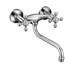 Изображение товара Смеситель для кухонной мойки Cron, хром, CN4608