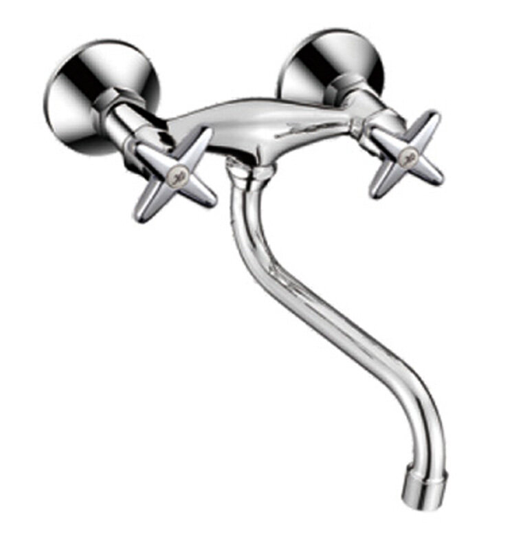 Изображение товара Смеситель Cron CN4620 для кухонной мойки с поворотным изливом